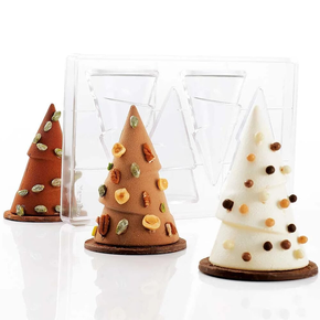 Polykarbonátová forma na pralinky, 275x175 mm | MARTELLATO, Treesmas