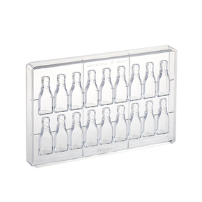 Polykarbonátová forma na pralinky, 275x175 mm | MARTELLATO, Small bottle