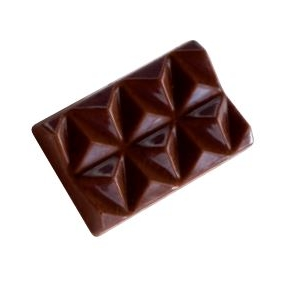 Polykarbonátová forma na pralinky, 275x175 mm | MARTELLATO, Jem
