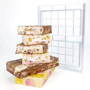 Polykarbonátová forma na pralinky, 275x175 mm | MARTELLATO, Giga