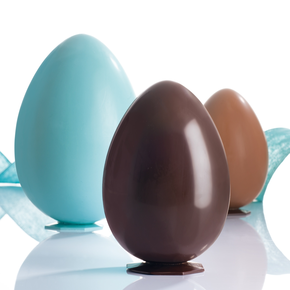 Polykarbonátová forma na pralinky, 275x175 mm, 25 gr. | MARTELLATO, Easter Egg