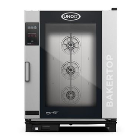Pekařský konvektomat 860x967x1162 mm, otevírání na pravé straně | UNOX, BAKERTOP MIND.Maps ONE COUNTERTOP
