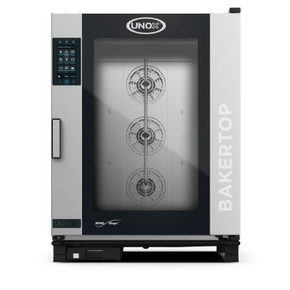 Pekařský konvektomat 860x967x1162 mm, otevírání dveří pravé, elektrický | UNOX, BAKERTOP MIND.Maps PLUS COUNTERTOP