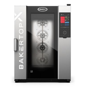 Konvektomat 860x1018x1219 mm, levé dveře | UNOX, BAKERTOP-X Digital.ID COUNTERTOP