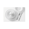 Mělký talíř, bílý Ø 160 mm | HENDI, Optima