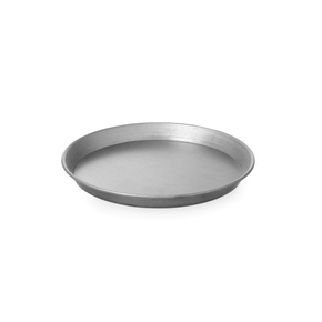Blacha do pizzy - stalowa z powłoką aluminiową, średnica: 40 cm | HENDI, 617960