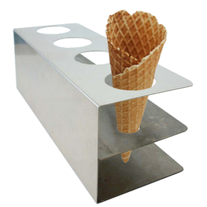 Držák zmrzlinových kornoutů, 4 otvory | NEUMARKER, 10-40002