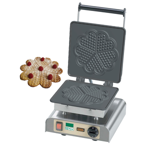 Gofrovač Heart Waffle, Ø 210 mm, 2,2 kW | NEUMARKER, 12-40720-DT