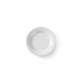 Mělký talíř, bílý Ø 240 mm | HENDI, Optima