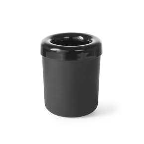 Stolní odpadkový koš, černý Ø 130x160 mm | HENDI, 421574