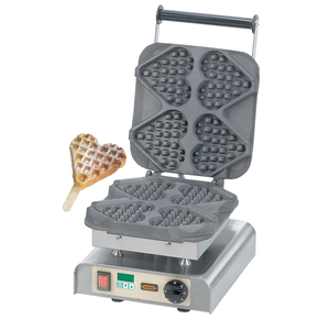 Urządzenie do gofrów Heart Waffle na patyczku 2,2 kW | NEUMARKER, 12-40711 DT