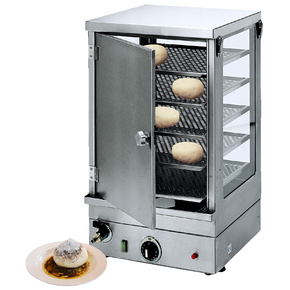 Zařízení k vaření knedlíčků a knedlíků v páře, 400x400x680 mm | NEUMARKER, 00-51403