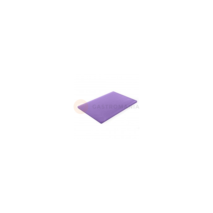 Deska na krájení HACCP fialová, 450x300 mm | HENDI, 825570