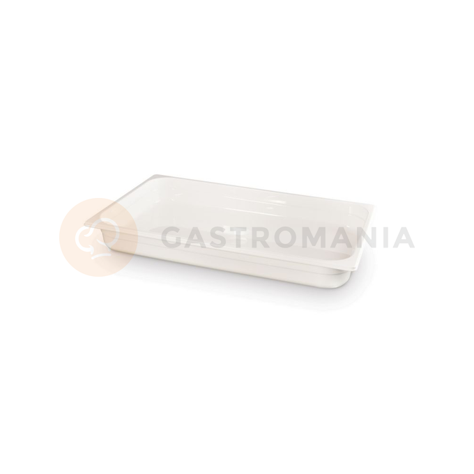 Gastronádoba GN 1/1 65 mm, bílý polykarbonát | HENDI, 862285