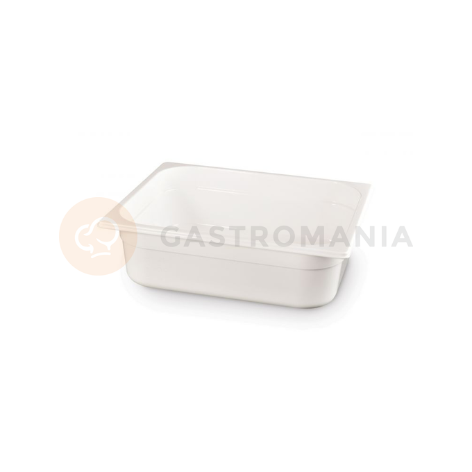 Gastronádoba GN 1/2 100 mm, bílý polykarbonát | HENDI, 862476