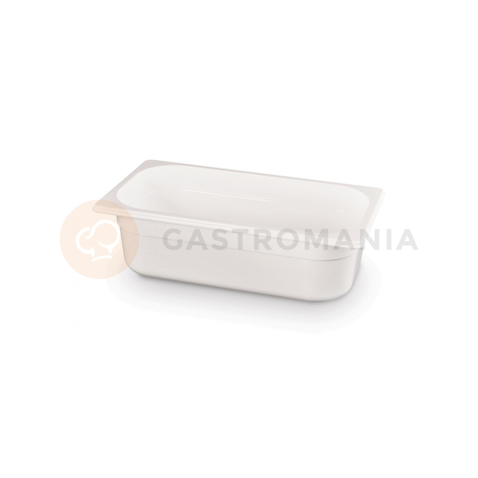 Gastronádoba GN 1/3 100 mm, bílý polykarbonát | HENDI, 862575