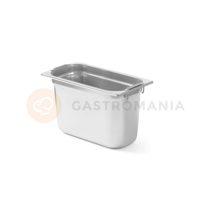 Gastronádoba s výsuvnými úchyty GN 1/3 200 mm | HENDI, Profi Line