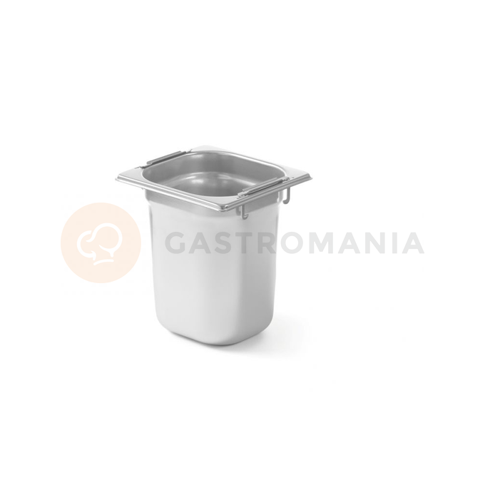 Gastronádoba s výsuvnými úchyty GN 1/6 200 mm | HENDI, Profi Line