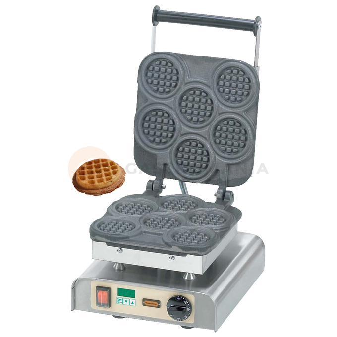 Gofrovač Waffle Coin I, 2,2 kW | NEUMARKER, 12-40716-DT