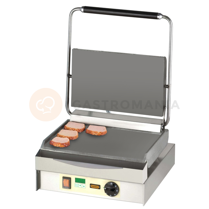 Kontakt grill Chopper Grill, płyty gładkie 3,4kW | NEUMARKER, 11-80430 DT