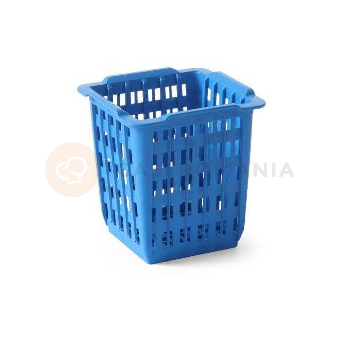 Košík na příbory 125x84x135 mm, modrá | HENDI, 871324