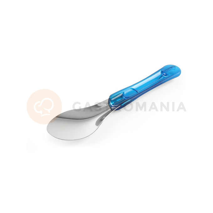 Špachtle na zmrzlinu s rukojetí z tritanu, 260 mm modrá | HENDI, 755808