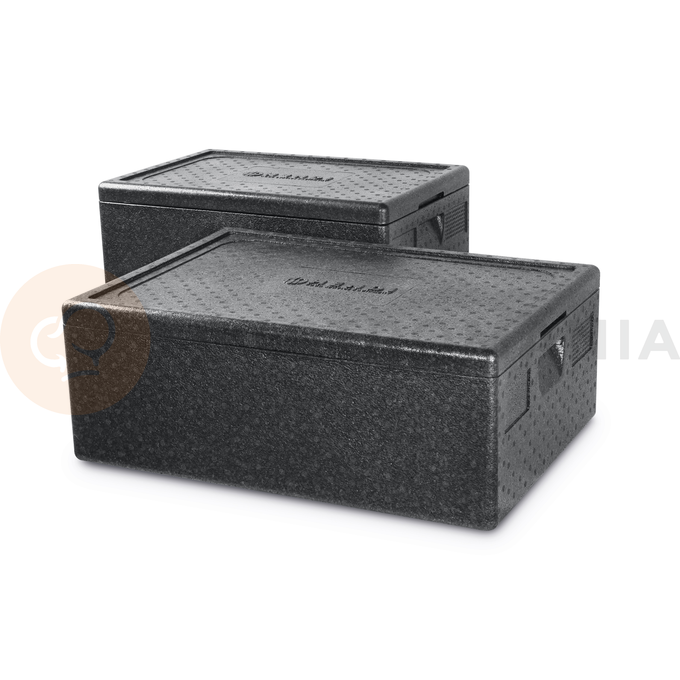 Termoizolační box, 600x400 mm, 80 l | HENDI, Euronorm