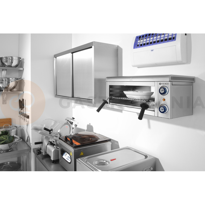 Toaster/opékač s možností montáže na stěnu, 610x310x280 mm | HENDI, 264119