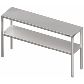 Nádstavec stolový dvoupatrový 1300x400x700 mm |  STALGAST, 981934130