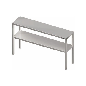 Nádstavec stolový dvoupatrový 1600x300x700 mm |  STALGAST, 981943160