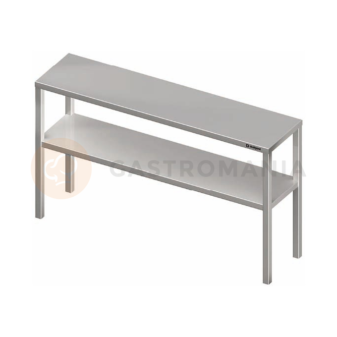 Nádstavec stolový dvoupatrový 1000x300x700 mm |  STALGAST, 981933100