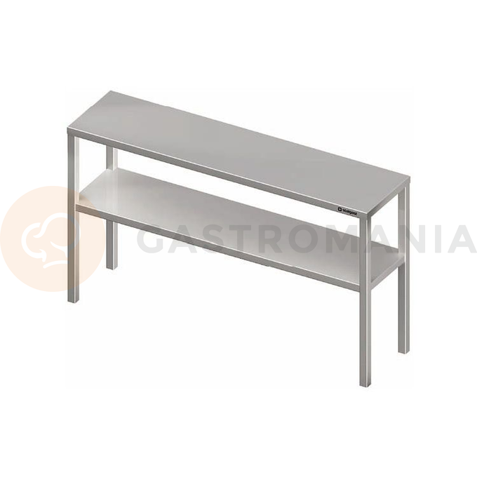 Nádstavec stolový dvoupatrový 1500x300x700 mm |  STALGAST, 981943150