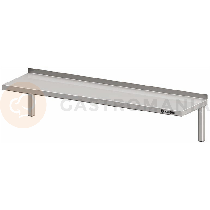 Police nerezová závěsná jednopatrová 1000x300x250 mm |  STALGAST, 981813100
