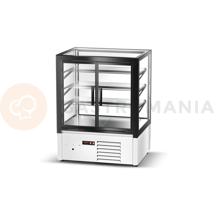 Chladicí vitrína, rovné sklo, 1370x795x1315 mm | RAPA, EXCELLENTE C-C SL