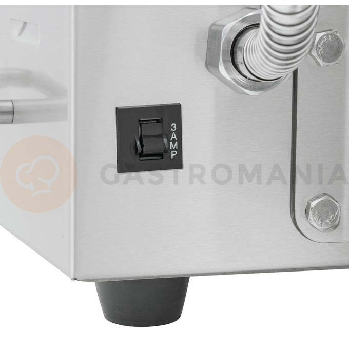 Kontaktní gril 320x550x310 mm, hladký povrch | BARTSCHER, DT 2000 1G