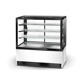 Modul cukrářské vitríny neutrální, rovné čelní sklo, 1000x795x1460 mm | RAPA, EXCELLENTE C-CN