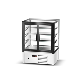 Chladicí vitrína, rovné sklo, 1370x795x1315 mm | RAPA, EXCELLENTE C-C SL