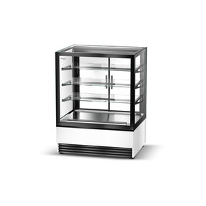 Chladicí vitrína, rovné sklo, 1370x795x1315 mm | RAPA, EXCELLENTE C-C SL