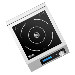 Indukční sporák 3,5 kW, 340x450x120 mm | BARTSCHER, IK 35NG-1TCKS