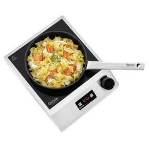 Indukční sporák 3,5 kW, 310x390x130 mm | BARTSCHER, IK 35-1TCK