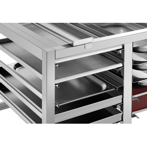 Podstavec pro konvektomaty Silversteam2 GN1/1 | BARTSCHER, 115089