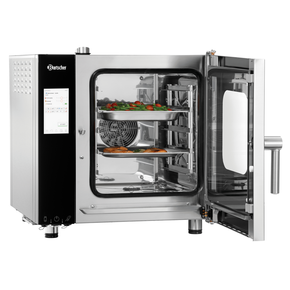 Konvektomat 5x GN2/3, elektronické ovládání, systém čištění | BARTSCHER, Silversteam2 5230DRS