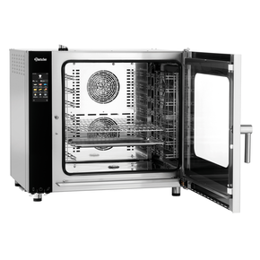 Konvektomat 7x GN1/1, elektronické ovládání, rychlejší tepelné zpracování | BARTSCHER, Silversteam2 P-7110D