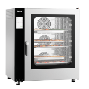 Konvektomat 10x GN1/1, elektronické řízení, rychlejší tepelné zpracování | BARTSCHER, Silversteam2 P-10110D