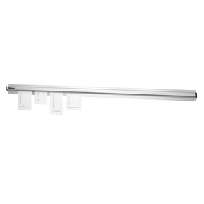 Lišta na účty 1205x60x20 mm, hliník | BARTSCHER, 1200-1AL