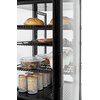 Chladicí vitrína 75 l, černá | BARTSCHER, Mini 75L2T
