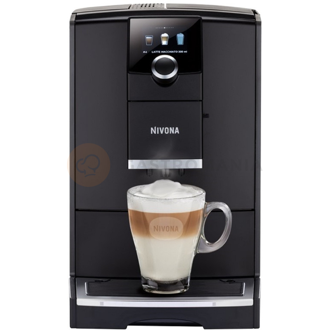 Automatický kávovar s odnímatelnou nádrží na vodu o objemu 2,2 litru | NIVONA, Cafe Romatica 791, NIV791