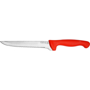 Filetovací nůž červený 255 mm | YATO, YG-02303