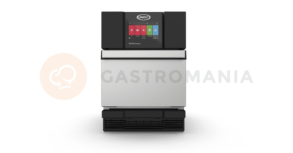 Pec pro rychlé pečení 1x 300x300 mm, 3,6 kW/230 V | UNOX, SPEED.Compact ECO