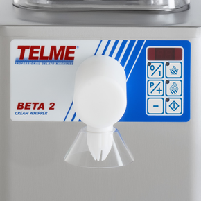 Automat na šlehačku 2 l, 100 l/h, elektronické ovládání | TELME, Beta 2
